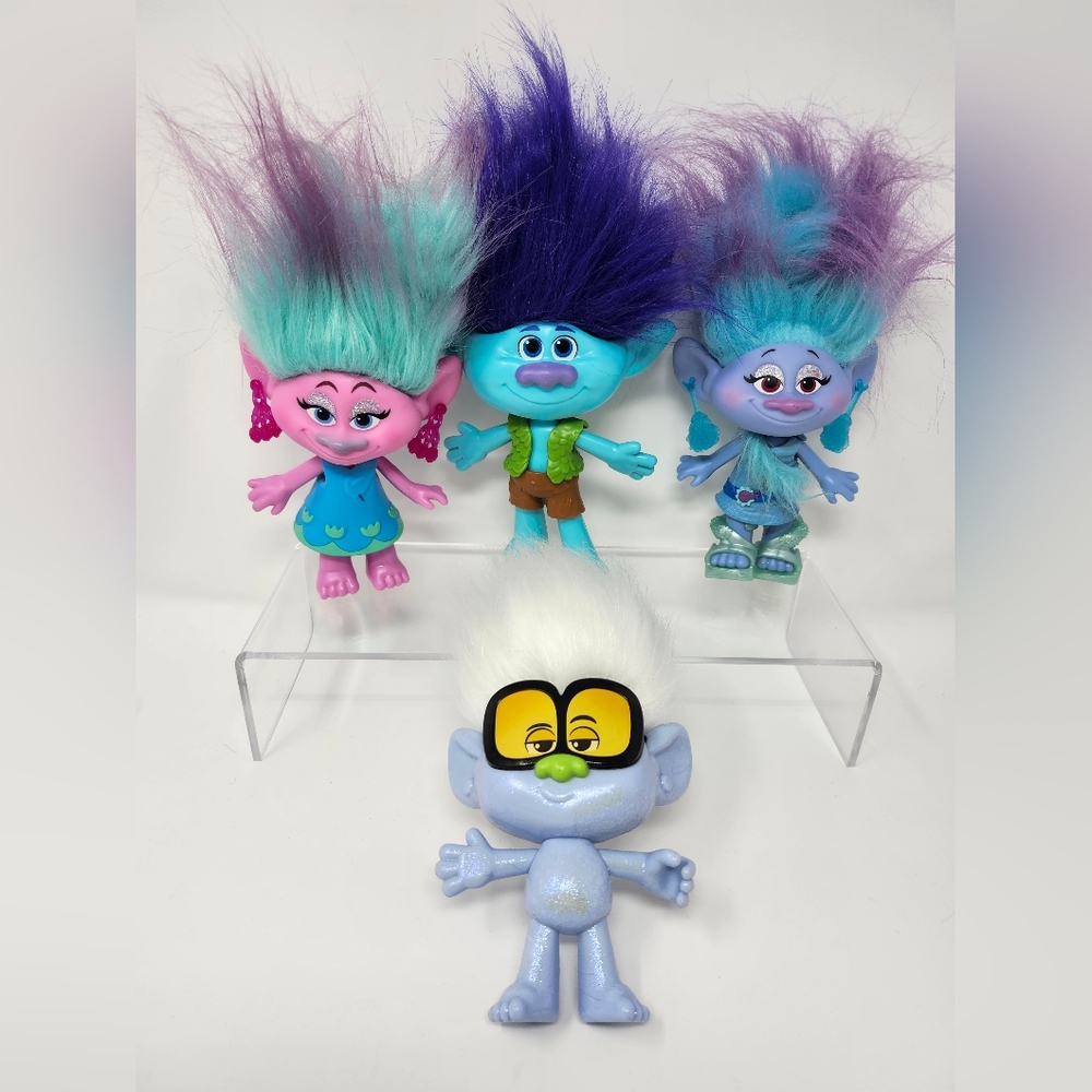 Huge Trolls Figures World  DreamWorks.